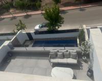 Resale - Semi detached villa - Santiago de La Ribera - Santiago de La Ribera - Town