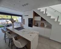 Resale - Semi detached villa - Santiago de La Ribera - Santiago de La Ribera - Town