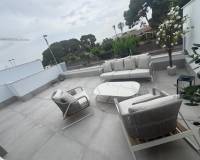 Resale - Semi detached villa - Santiago de La Ribera - Santiago de La Ribera - Town