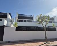 Resale - Semi detached villa - Santiago de La Ribera - Santiago de La Ribera - Town