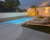 Resale - Semi detached villa - Santiago de La Ribera - Santiago de La Ribera - Town