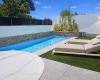 Resale - Semi detached villa - Santiago de La Ribera - Santiago de La Ribera - Town