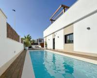 Resale - Semi detached villa - Santiago de la Ribera - Santiago de La Ribera - Town