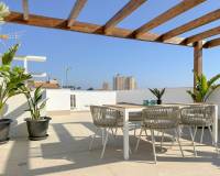 Resale - Semi detached villa - Santiago de la Ribera - Santiago de La Ribera - Town