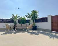 Resale - Semi detached villa - Santiago de la Ribera - Santiago de La Ribera - Town