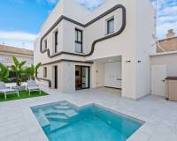 Resale - Semi detached villa - Torre de La Horadada - Torre de La Horadada - Town