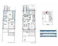Resale - Town House - Ciudad Quesada - Lo Marabu