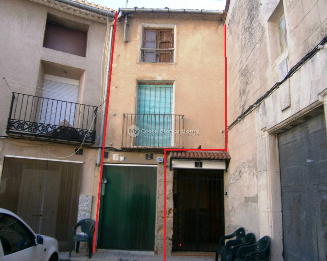 Resale - Town House - Cocentaina - Alcudia