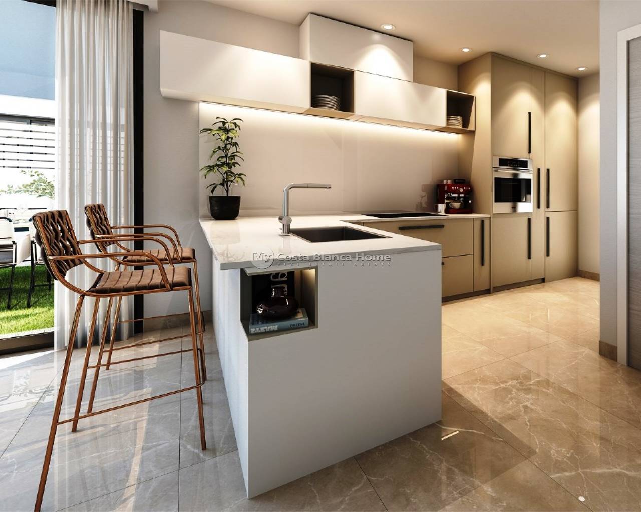 Semi - Detached house - New Build - Denia - Denia