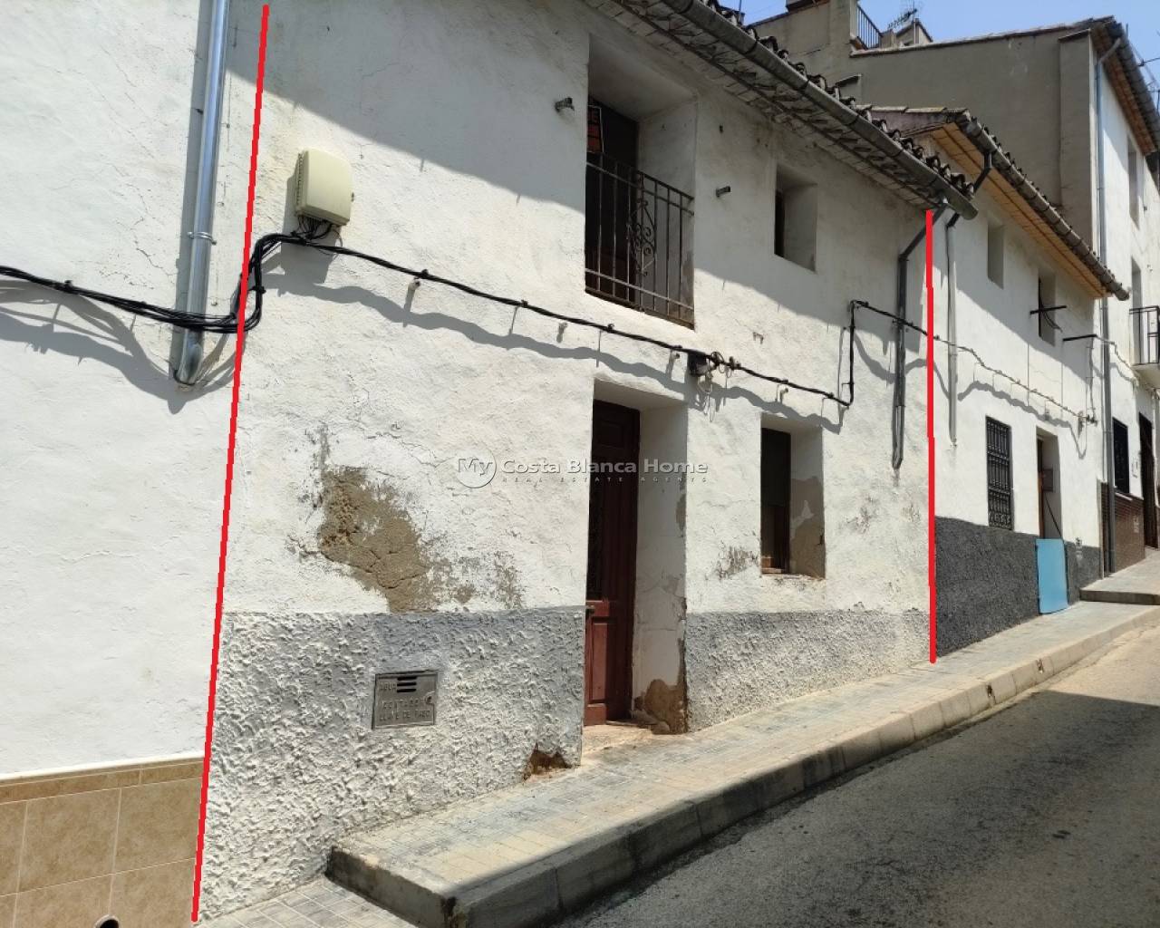 Town House - Resale - Beniarres - Beniarres